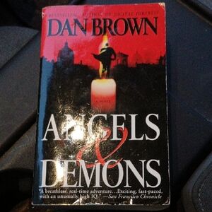 Angels & Demons by Dan Brown